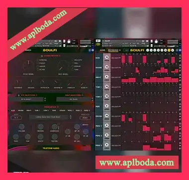 [灵魂复古鼓组音源]Teletone Audio Soulfi [KONTAKT]（3.37Gb）