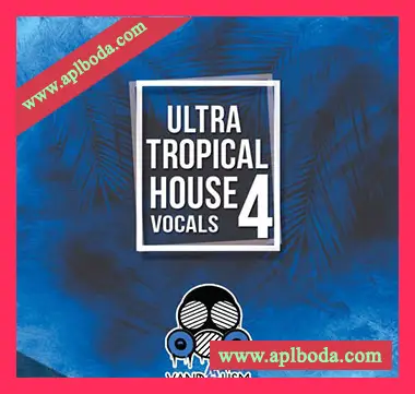 [休闲热带舞曲人声素材]Vandalism Ultra Tropical House Vocals 4 [WAV, MiDi]（200Mb）