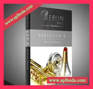 [柏林铜管扩展弱音铜管]Orchestral Tools Berlin Brass EXP B Muted Brass [KONTAKT]（44.58Gb）