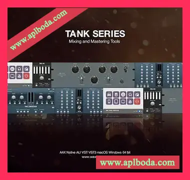 [母带处理效果器包]WAVDSP Tank Mastering Suite v1.0.0 [WiN]（16Mb）
