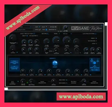 [混响插件]Rob Papen RevSane v1.0.0 [WiN]（31Mb）