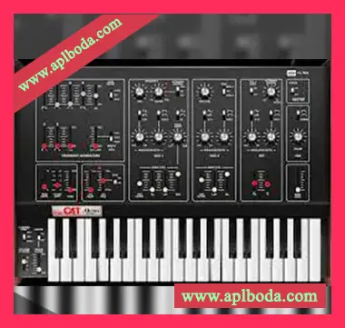 [模拟双音合成器插件]Cherry Audio Octave Cat v1.0.2.58 [WiN]（18Mb）