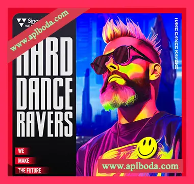 [硬核舞曲素材]Singomakers Hard Dance Ravers [WAV, MiDi]（966Mb）