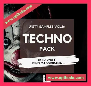 [科技浩室采样]Unity Samples Vol.16 by D-Unity and Dino Maggiorana [WAV]（403Mb）