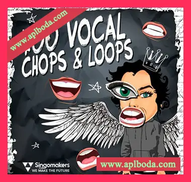 [电子乐浩室人声切片素材]Singomakers 400 Vocal Chops and Loops [多格式]（1.07Gb）