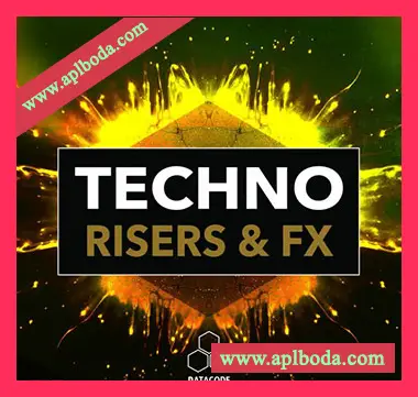 [泰克诺舞曲科技浩室FX音效采样]Datacode FOCUS Techno Risers and FX [WAV]（507Mb）