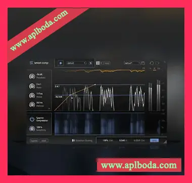 [人工智能加持压缩插件]Sonible smartComp v1.0.4 [WiN]（13Mb）