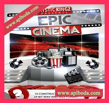 [史诗电影FX素材]Mystic Kingz Epic Cinema 3 [WAV, MiDi]（431Mb）