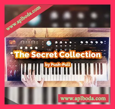 [Asm Hydrasynth预置氛围驰放]Push-Pull The Secret Collection（623Kb）