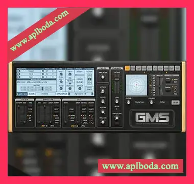 [多音色混合合成器FX通道]Image-Line GMS v1.0.7 [WiN]（2Mb）