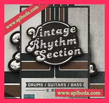 [复古节奏音源]Funk Soul Productions Vintage Rhythm Section [KONTAKT]（6.79Gb）