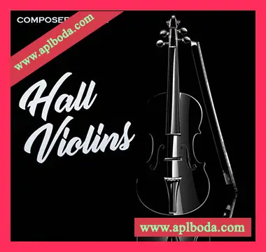 [影视小提琴采样]Composer 4 Filmz Hall Violins [WAV]（24Mb）