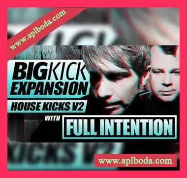 [BigKick预置浩室]Plugin Boutique BigKick Expansion V11House Kicks V2 with Full Intention（5Mb）