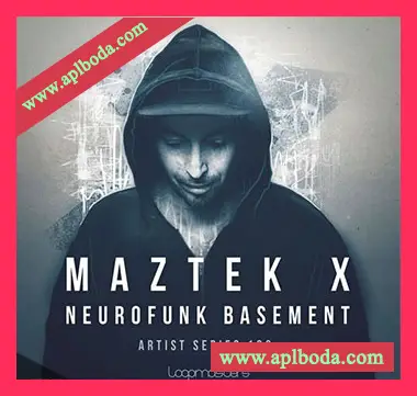 [Neurofunk-DNB素材]Loopmasters Maztek X Neurofunk Basement [多格式]（2.29Gb）
