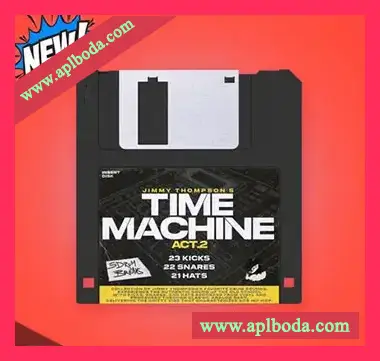 [嘻哈说唱采样]Jimmy Thompson Time Machine (Act. 2) [WAV]（20Mb）
