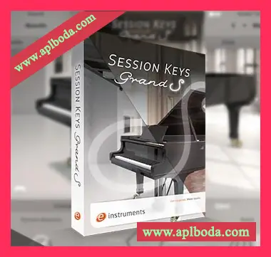 [斯坦威D4大钢琴音源]e-instruments Session Keys Grand S v1.3 [KONTAKT]（4.58Gb）