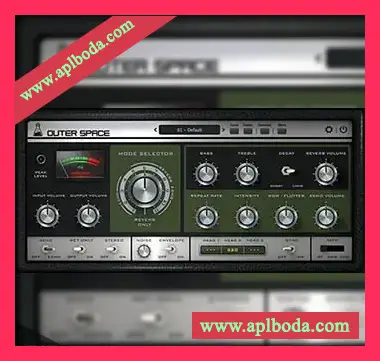 [老式磁带混响仿真插件]AudioThing Outer Space v1.2.0  v1.1.0 [WiN, MacOSX]（104Mb）