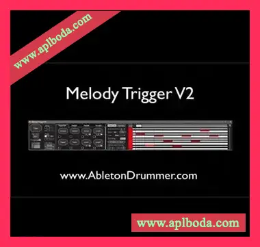 [Max for Live]M4L Melody Trigger v2.0（26Mb）