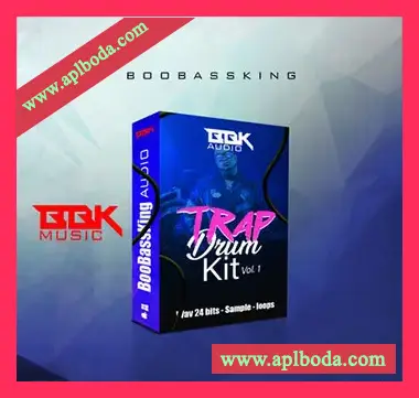[Trap陷阱鼓组采样]BBK Audio Trap Drum Kit Vol.1 [WAV]（154Mb）