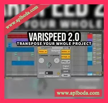 [Max for Live]Elisa Hom Varispeed v2.0（402Kb）
