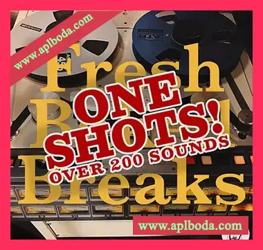 [Breaks采样]STLNDRMS Fresh Baked One Shots [WAV]（42Mb）