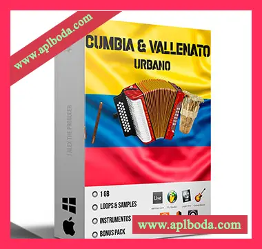 [拉丁素材]Ja Beats Music Cumbia and Vallenato Urbano v1.0.0 [多格式] [WiN]（393Mb）