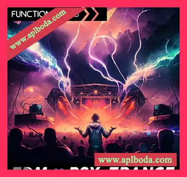 [电子迷幻恍惚舞曲采样]Function Loops EDM x Psytrance [WAV]（306Mb）