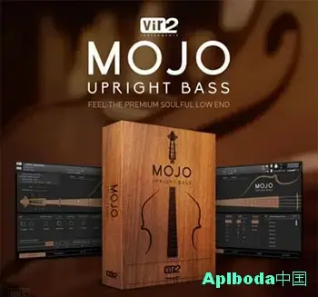 [立式贝司音源]Vir2 Instruments MOJO Upright Bass v1.0.1 [KONTAKT]（17.18Gb）