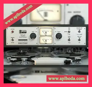 [板岩磁带模拟插件]Slate Digital Virtual Tape Machines v1.2.5.0 [WiN]（47Mb）