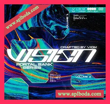 [氛围嘻哈陷阱采样Portal预置FL模板]ProdViom Vision Portal Bank Series（646Mb）