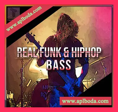 [嘻哈放克Bass采样]Toolbox Samples Real Funk and Hip Hop Bass [WAV]（103Mb）