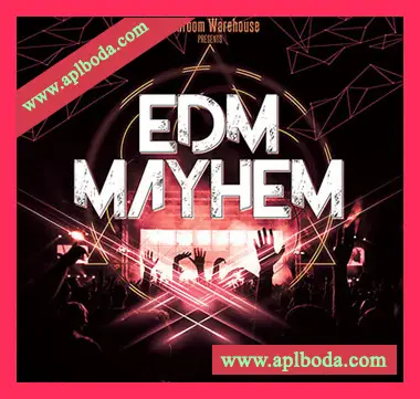 [EDM素材Serum预置Spire预置]Mainroom Warehouse EDM Mayhem [WAV, MiDi]（662Mb）