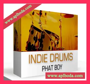 [鼓组音源]Dream Audio Tools Indie Drums Phat Boy v1.5 [KONTAKT]（987Mb）