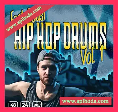 [嘻哈说唱鼓组采样]Epic Stock Media East Coast Hip Hop Drums Vol 1 [WAV]（16Mb）