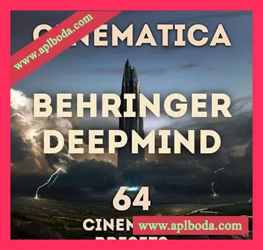 [DeepMind预置影视电子]LFO Store Behringer DeepMind 6-12 Cinematica（5Kb）