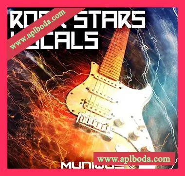 [摇滚吉他人声采样]Munique Music Rock Star Vocals [WAV]（43Mb）