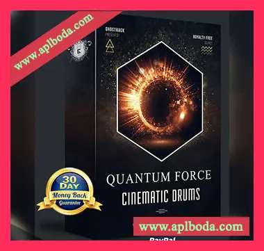 [影视鼓组采样]Ghosthack Sounds Quantum Force Cinematic Drums [WAV]（1.53Gb）