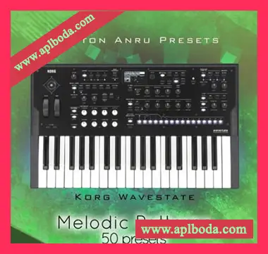 [Wavestate预置影视氛围前卫舞曲]LFO Store Korg Wavestate 2 Melodic Patterns 50 Arp Presets by Anton Anru（2Mb）