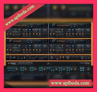 [复古音色失真过载贝斯音序动态纹理音源]Karanyi Sounds Analog Tales 2 [KONTAKT]（341Mb）
