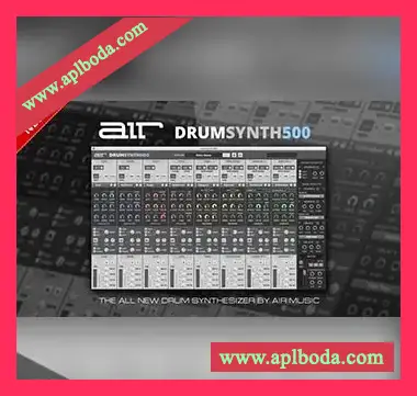 [鼓合成器插件]AIR Music Technology Drumsynth 500 v1.0.0 [WiN]（121Mb）