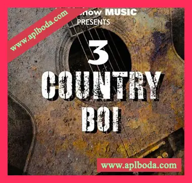 [乡村民谣采样]Innovative Samples COUNTRY BOI 3 [WAV]（59Mb）