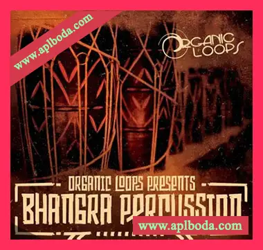 [Bhangra民族打击乐采样]Organic Loops Bhangra Percussion [WAV]（452Mb）