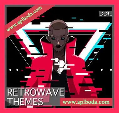 [怀旧合成波素材]Deep Data Loops Retrowave Themes [WAV, MiDi]（428Mb）