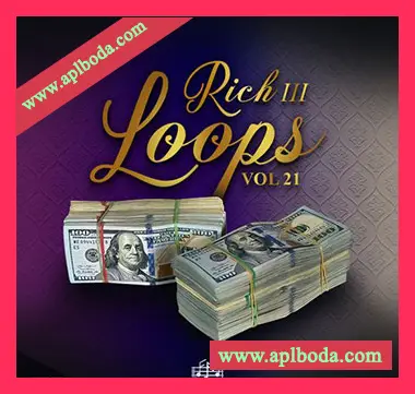 [嘻哈陷阱采样]DiyMusicBiz Rich Loops Vol 21 [WAV]（10Mb）