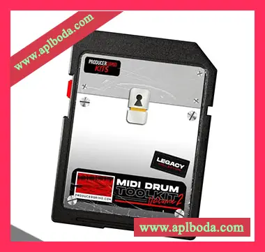[Trap陷阱鼓组MiDi素材]Producergrind MIDI Drum Tool Kit Vol.2（10Kb）