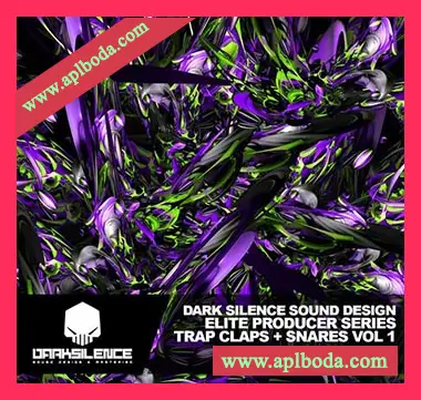 [Trap军鼓拍手采样]Dark Silence Sound Design Trap Claps + Snares Vol.1 [WAV]（8Mb）