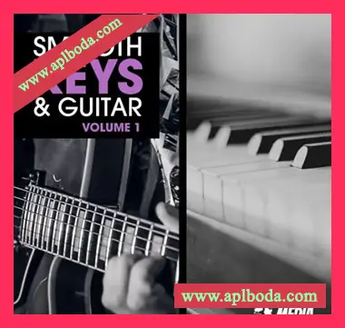 [氛围慢摇钢琴吉他采样]New Beard Media Smooth Keys And Guitar Vol.1 [WAV]（31Mb）