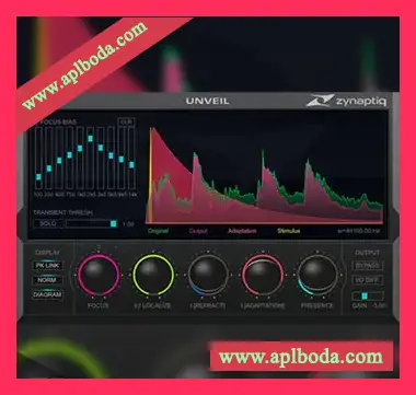 [衰减增强混合信号混响工具]Zynaptiq UNVEIL v1.9.0 [WiN]（12Mb）