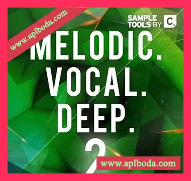 [Deep深邃舞曲Serum预置音色]Sample Tools by Cr2 Melodic. Vocal. Deep. 2 [WAV, MiDi]（816Mb）