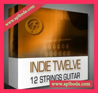 [十二弦吉他音源]Dream Audio Tools Indie Twelve v1.0 [KONTAKT]（386Mb）